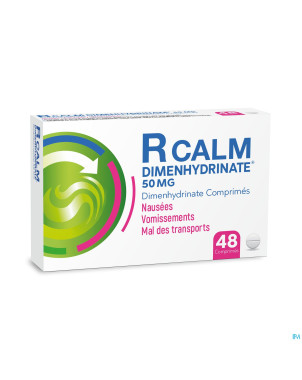 R calm dimenhydrinate    comp 48