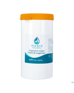 Malate magnesium    caps 600 magis