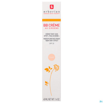 Erborian bb family bb creme clair    40ml nf