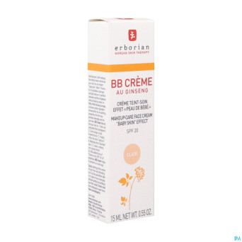 Erborian bb family bb creme clair    15ml nf