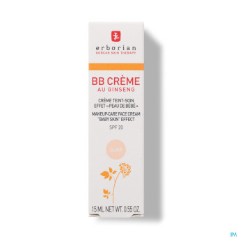 Erborian bb family bb creme clair    15ml nf