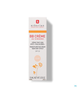 Erborian bb family bb creme clair    15ml nf