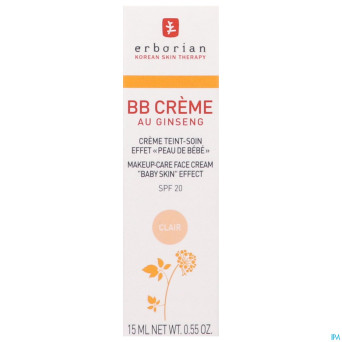 Erborian bb family bb creme clair    15ml nf