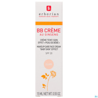 Erborian bb family bb creme clair    15ml nf