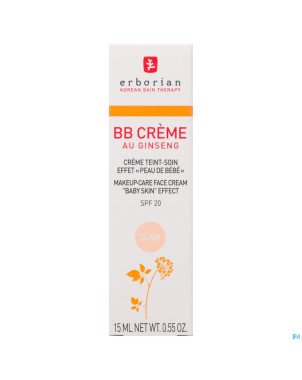 Erborian bb family bb creme clair    15ml nf