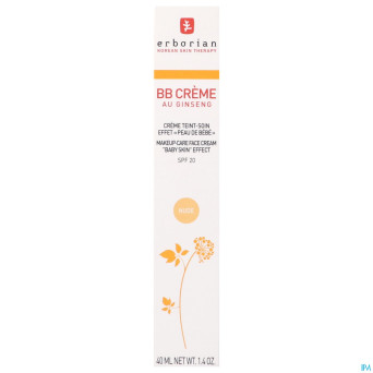 Erborian bb family bb creme nude    40ml nf