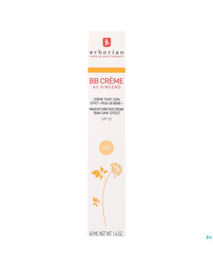 Erborian bb family bb creme nude    40ml nf