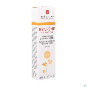 Erborian bb family bb creme nude    15ml nf