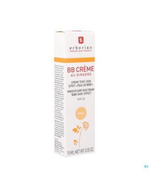 Erborian bb family bb creme nude    15ml nf