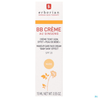 Erborian bb family bb creme nude    15ml nf