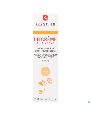 Erborian bb family bb creme nude    15ml nf