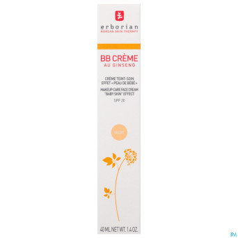 Erborian bb family bb creme nude    15ml nf
