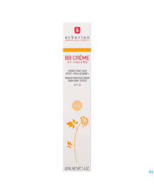 Erborian bb family bb creme nude    15ml nf