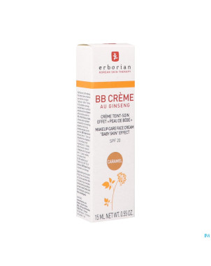 Erborian bb family bb creme caramel    15ml nf