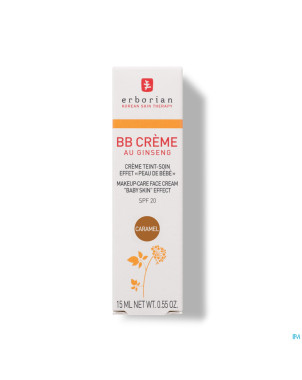 Erborian bb family bb creme caramel    15ml nf
