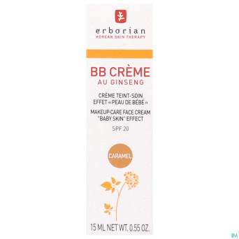 Erborian bb family bb creme caramel    15ml nf