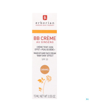 Erborian bb family bb creme caramel    15ml nf