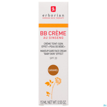 Erborian bb family bb creme caramel    15ml nf