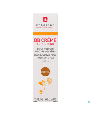 Erborian bb family bb creme caramel    15ml nf