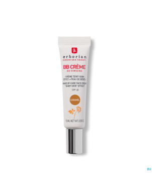 Erborian bb family bb creme caramel    15ml nf
