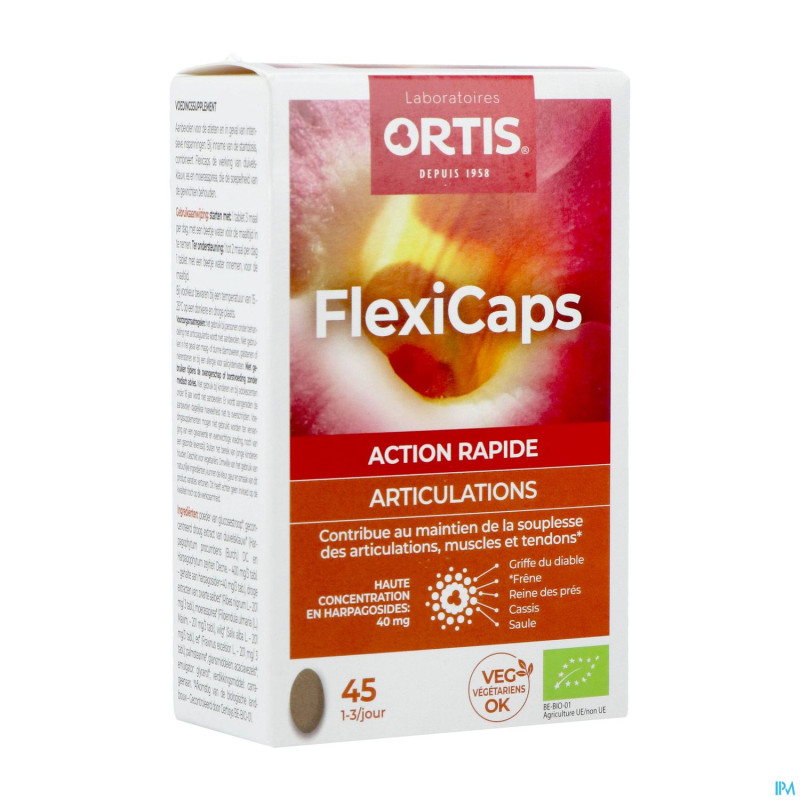 Ortis flexicaps    comp 45