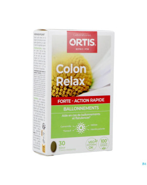 Ortis colon relax forte   comp 2x15