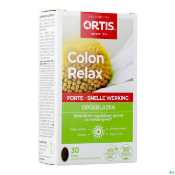 Ortis colon relax forte   comp 2x15