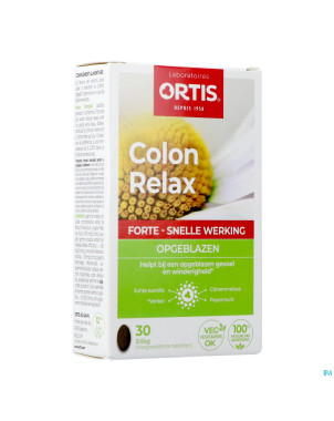 Ortis colon relax forte   comp 2x15