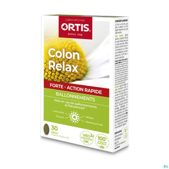 Ortis colon relax forte   comp 2x15
