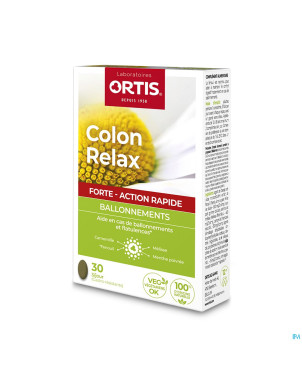 Ortis colon relax forte   comp 2x15