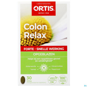 Ortis colon relax forte   comp 2x15