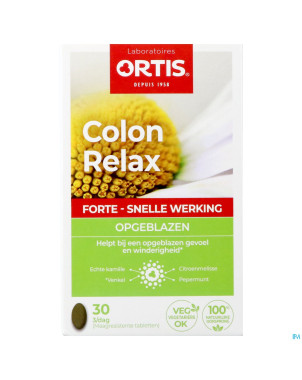 Ortis colon relax forte   comp 2x15
