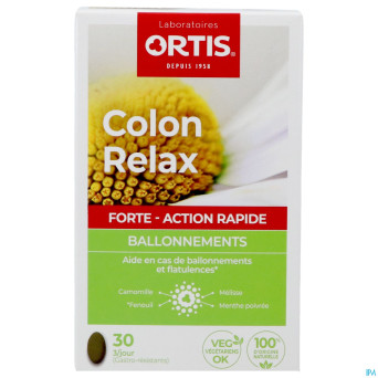Ortis colon relax forte   comp 2x15