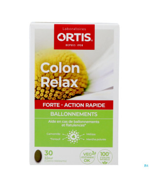 Ortis colon relax forte   comp 2x15