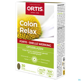 Ortis colon relax forte   comp 2x15