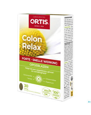 Ortis colon relax forte   comp 2x15