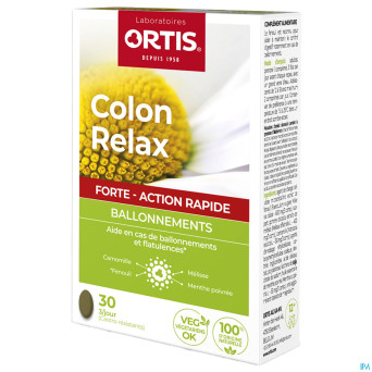 Ortis colon relax forte   comp 2x15