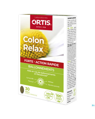 Ortis colon relax forte   comp 2x15