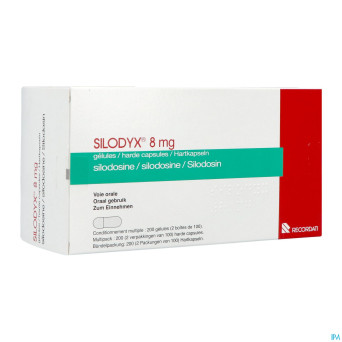 Silodyx 8mg    caps dur 200