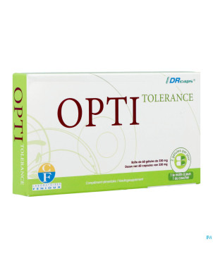 Opti tolerance    caps 60