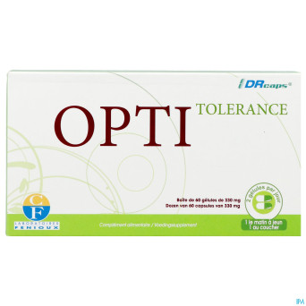 Opti tolerance    caps 60