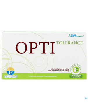 Opti tolerance    caps 60