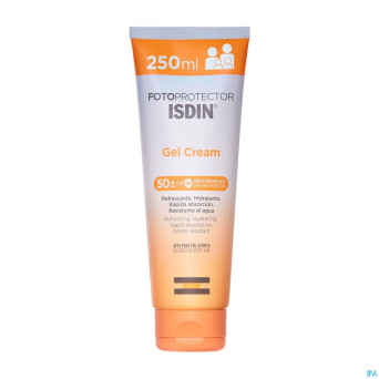 Isdin fotoprotector gel cr ip50    250ml