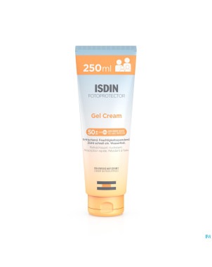 Isdin fotoprotector gel cr ip50    250ml