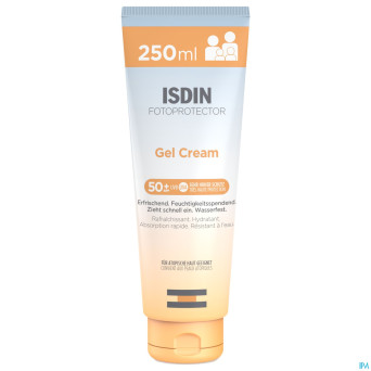Isdin fotoprotector gel cr ip50    250ml
