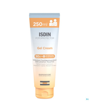 Isdin fotoprotector gel cr ip50    250ml
