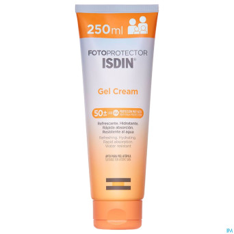 Isdin fotoprotector gel cr ip50    250ml