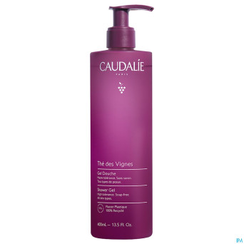 Caudalie gel douche the des vignes    400ml promo