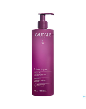 Caudalie gel douche the des vignes    400ml promo