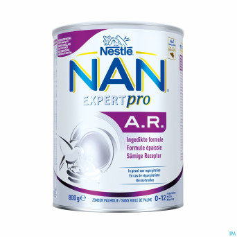 Nan expertpro a/regurgitations    pdr 800g